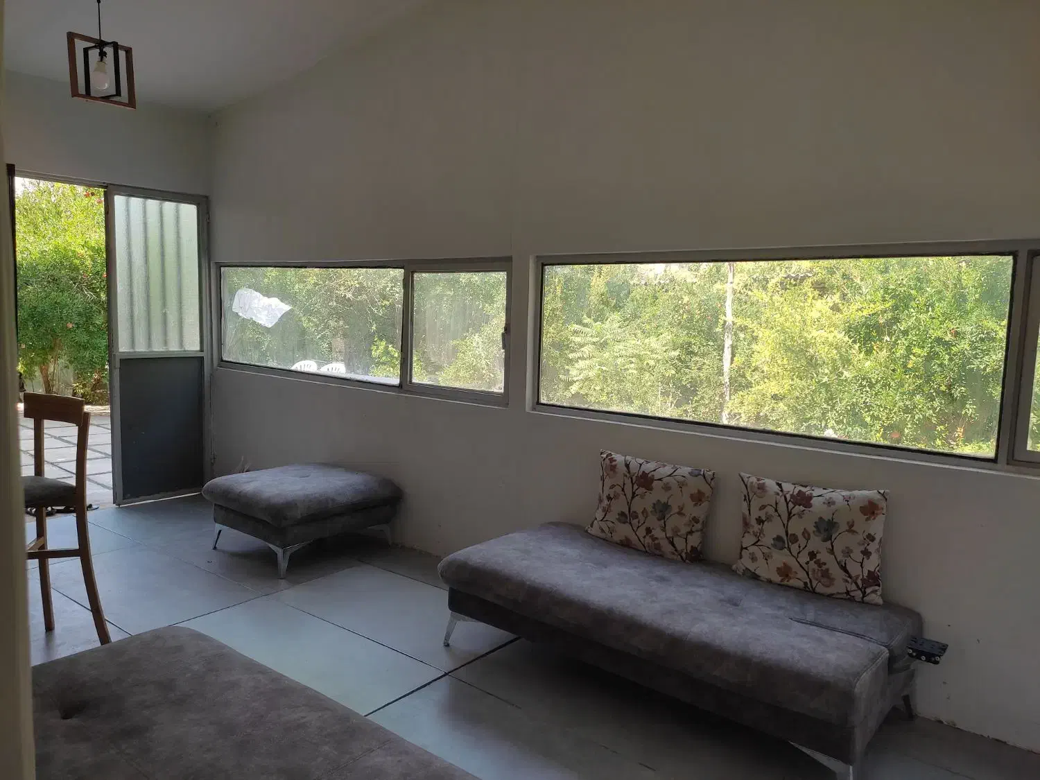 منزل مبله ویلایی لوکس ستارخان قدوسی|اجارهٔ کوتاهمدت ویلا و باغ|شیراز, تلخ داش|دیوار