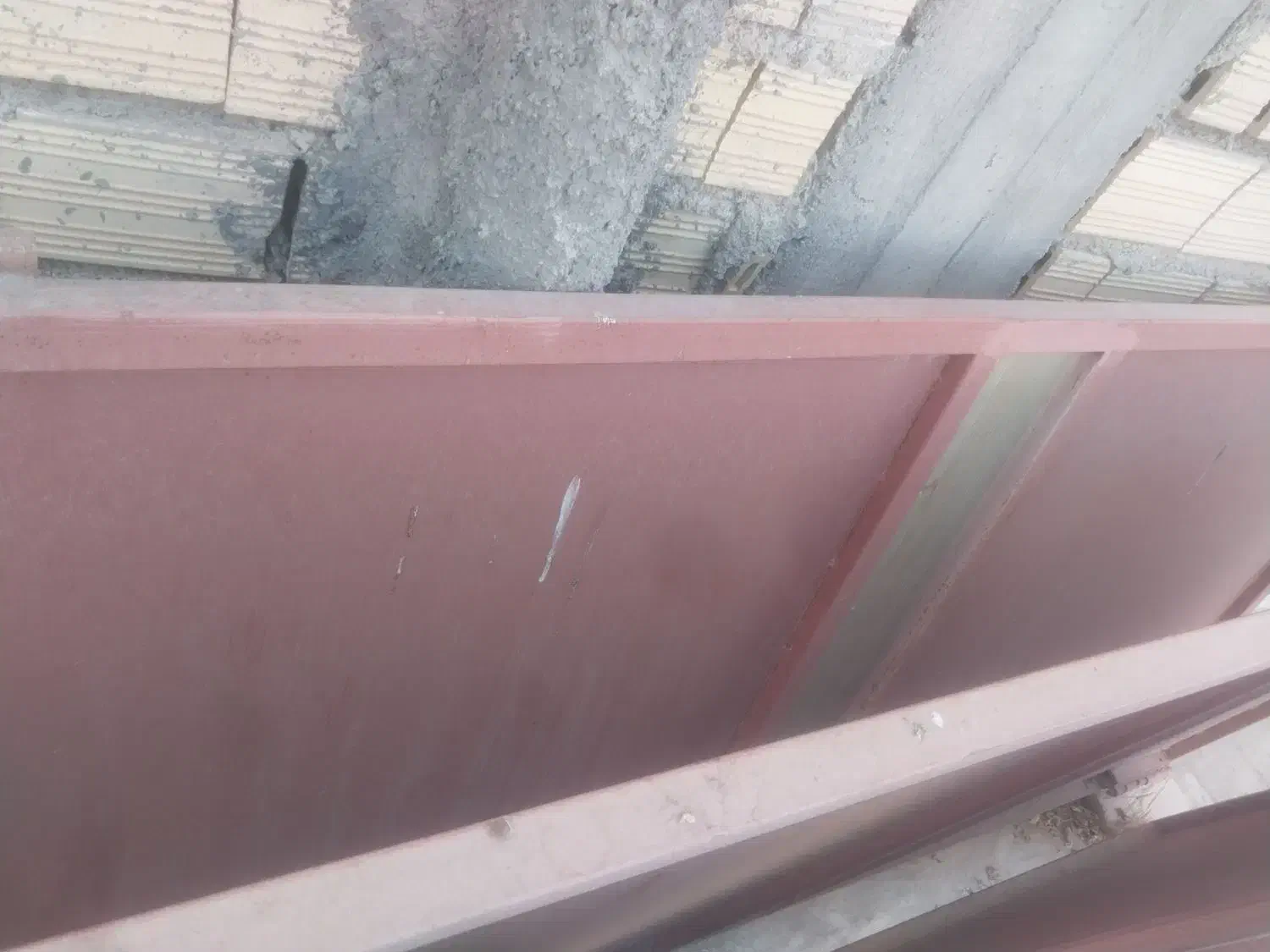 درب حیاط ۳×۳|مصالح و تجهیزات ساختمان|سامان, |دیوار