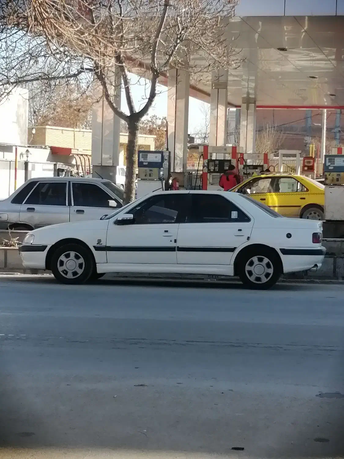 پژو پارس مدل 88 دوگانه کارخانه|خودرو سواری و وانت|آشخانه, |دیوار