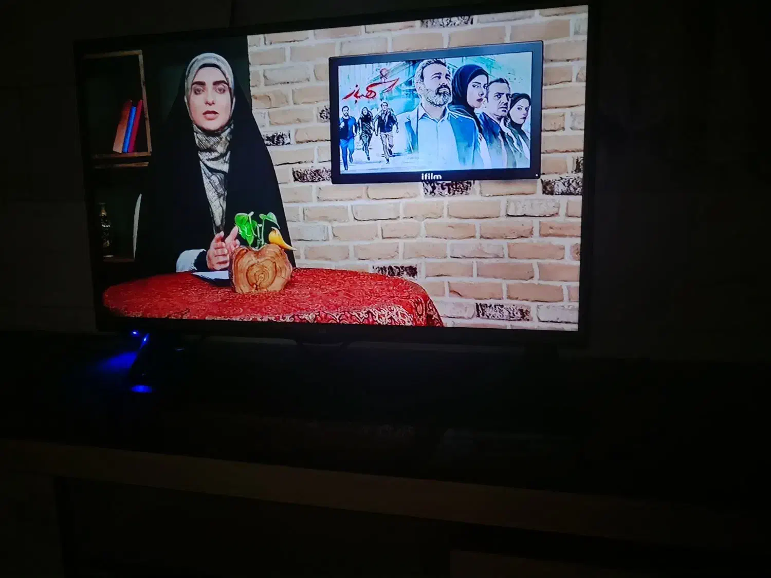 تلویزیون ال جی 32اینچ،LED|تلویزیون و پروژکتور|قائن, |دیوار