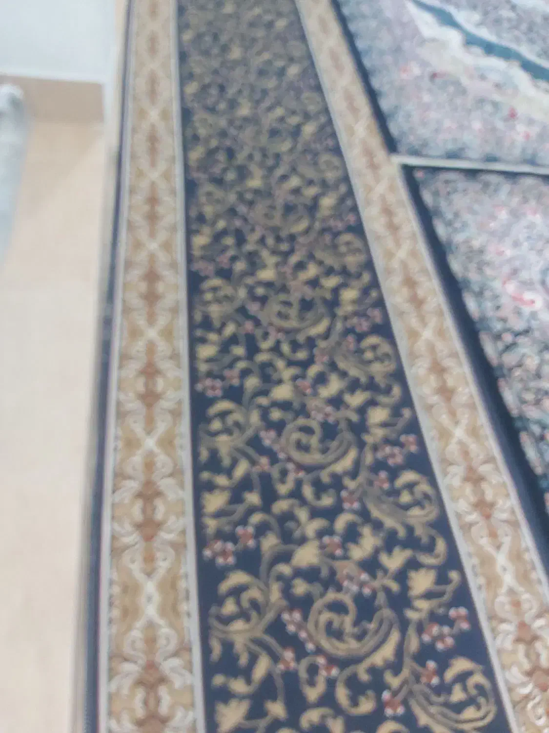 یک قطعه گلیم طر ح فرش|فرش|ایلام, |دیوار