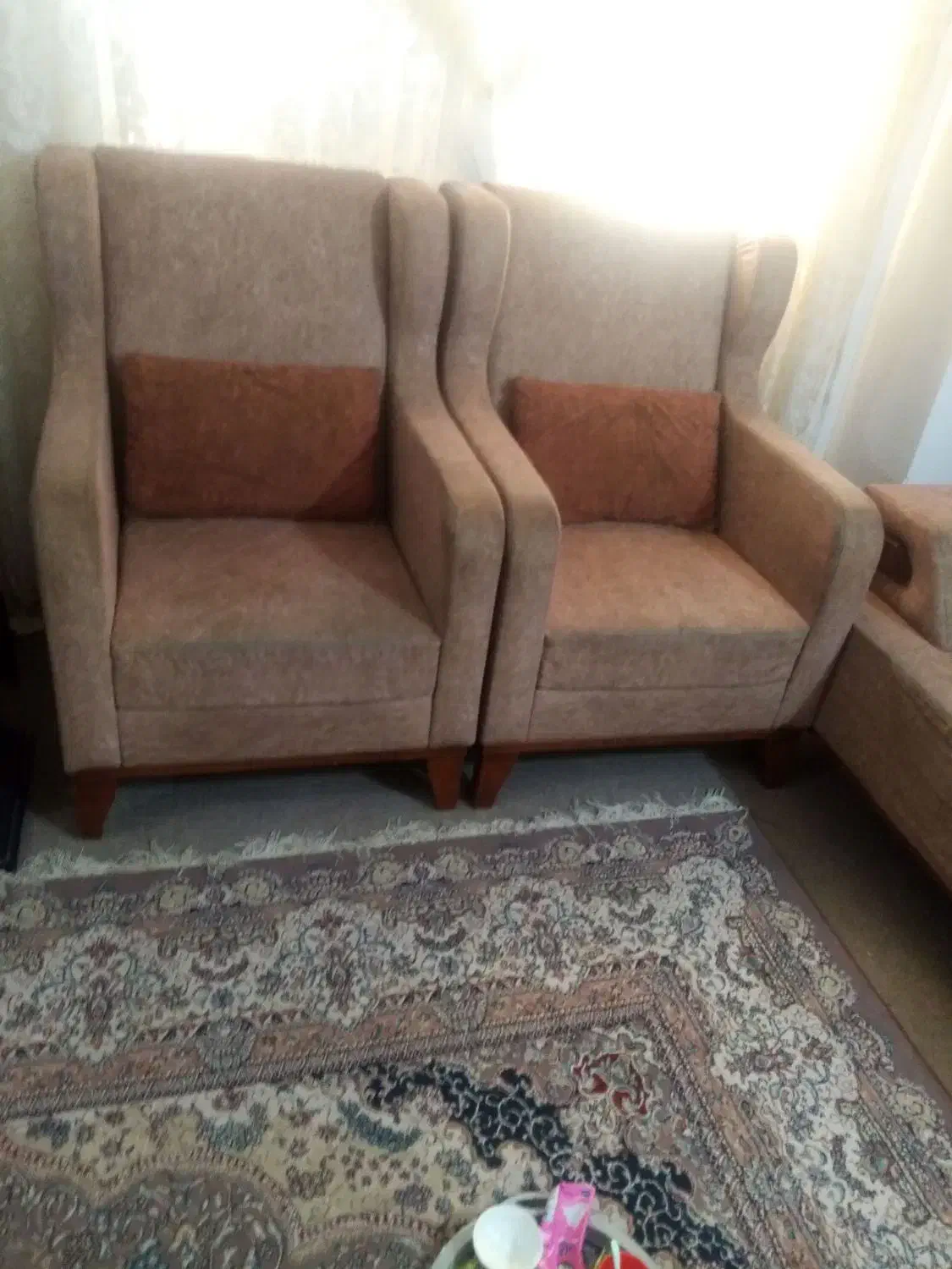 مبل ۷نفره|مبلمان خانگی و میز عسلی|گنبد کاووس, |دیوار