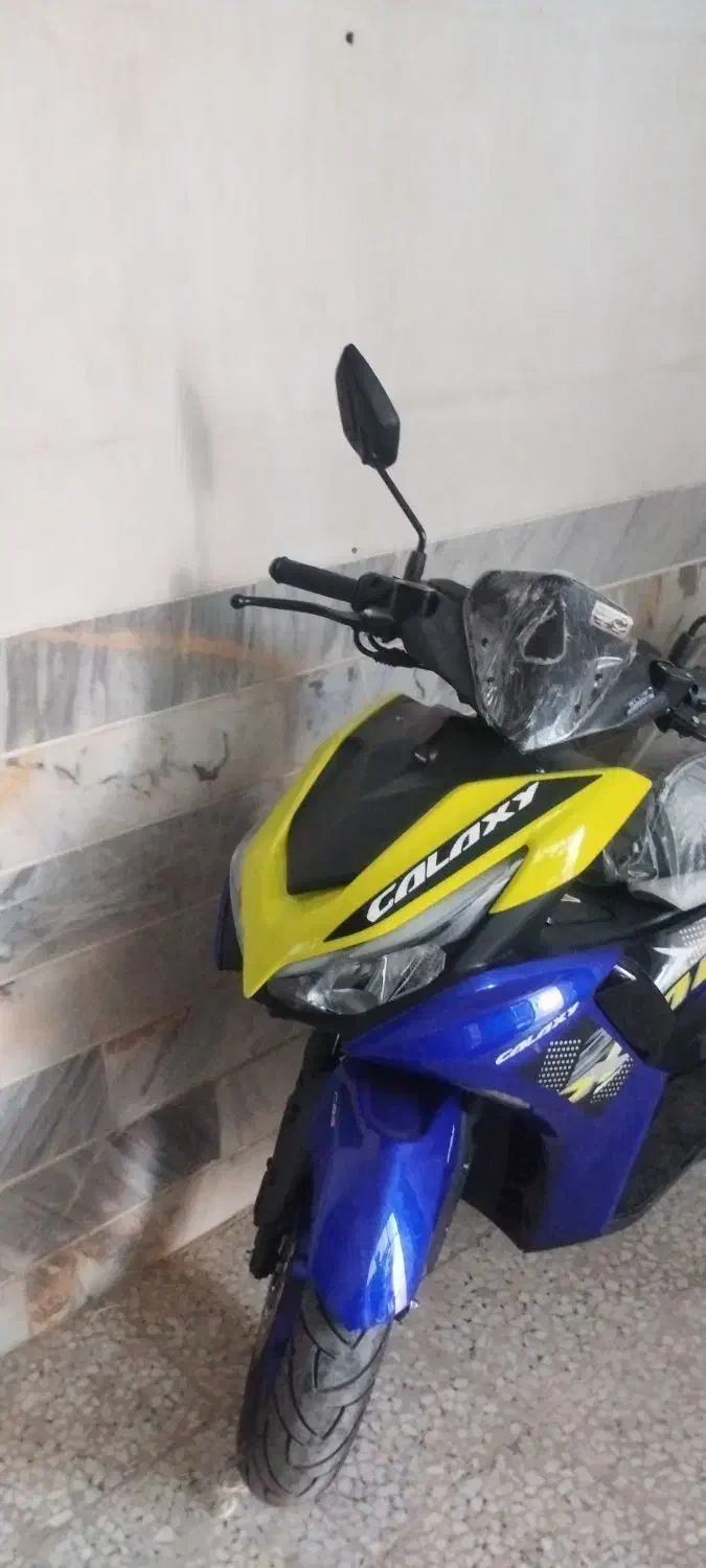 فروش گلکسی 155R مدل 1404|موتورسیکلت|گلپایگان, |دیوار