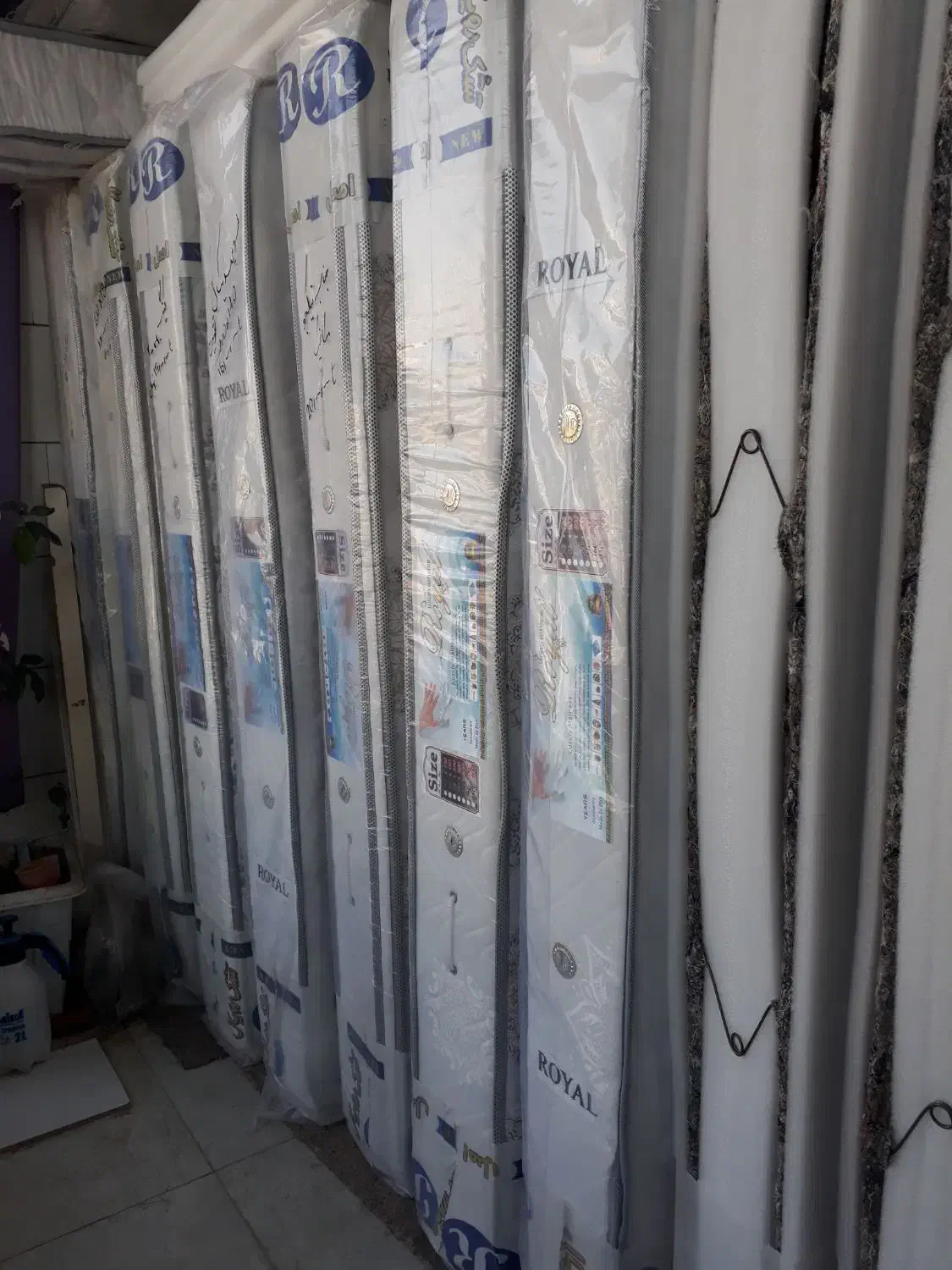 تولید تعمیر تعویض تشک|تشک تختخواب|قزوین, |دیوار