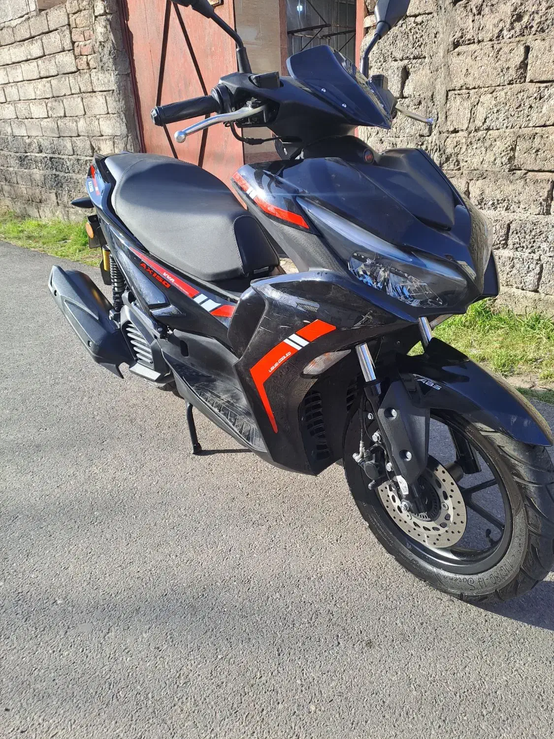 موتور هایروکس ۱۵۰ مدل ۱۴۰۴|موتورسیکلت|آستانه اشرفیه, |دیوار