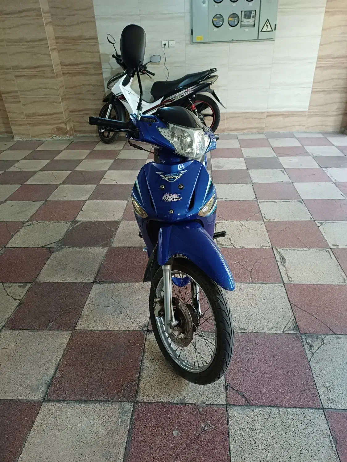 موتور طرح ویو رادیسون ۱۵۰|موتورسیکلت|تهران, وحیدیه|دیوار