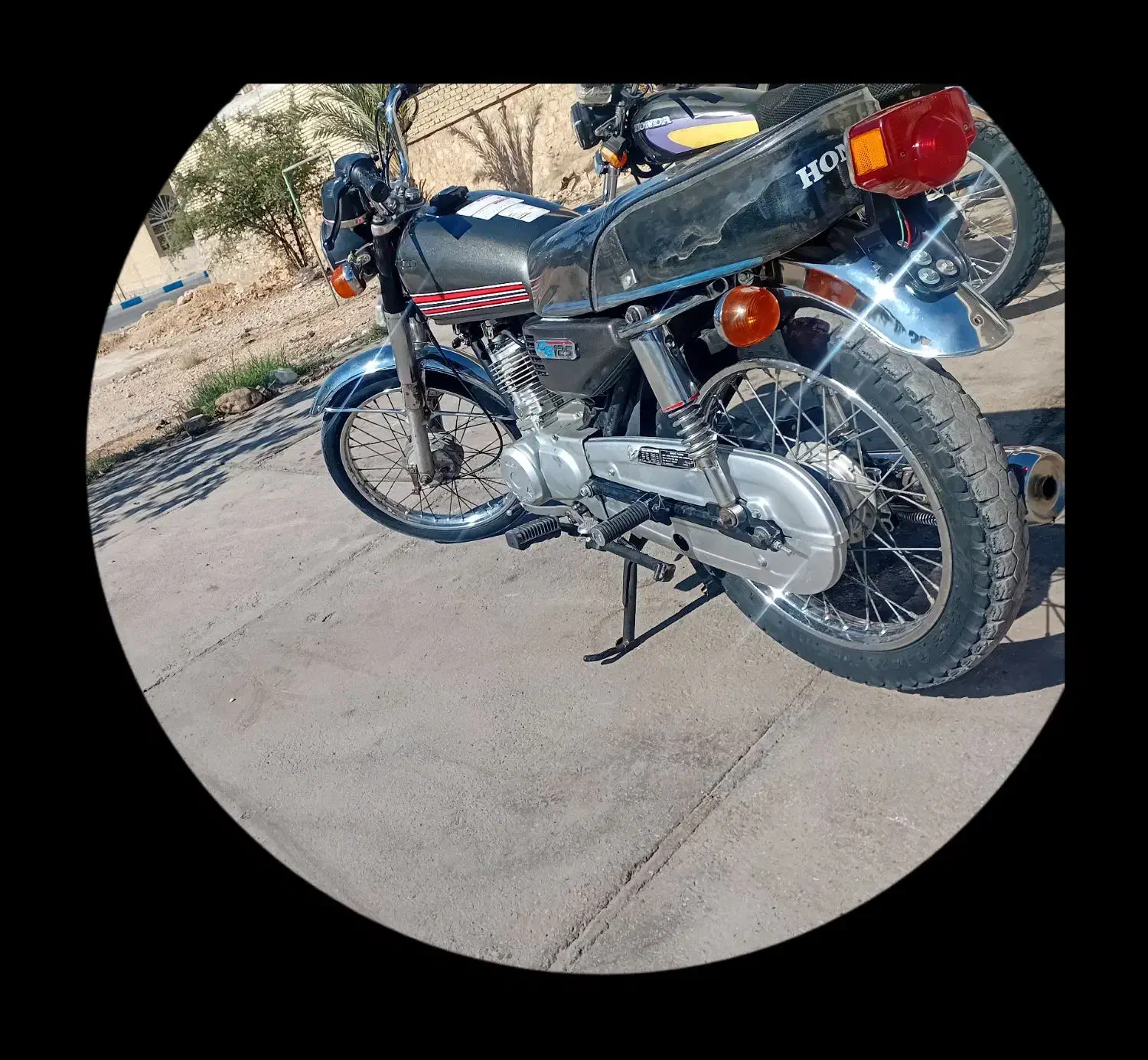 متور ۱۲۵ هوندا ژاپن|موتورسیکلت|داراب, |دیوار