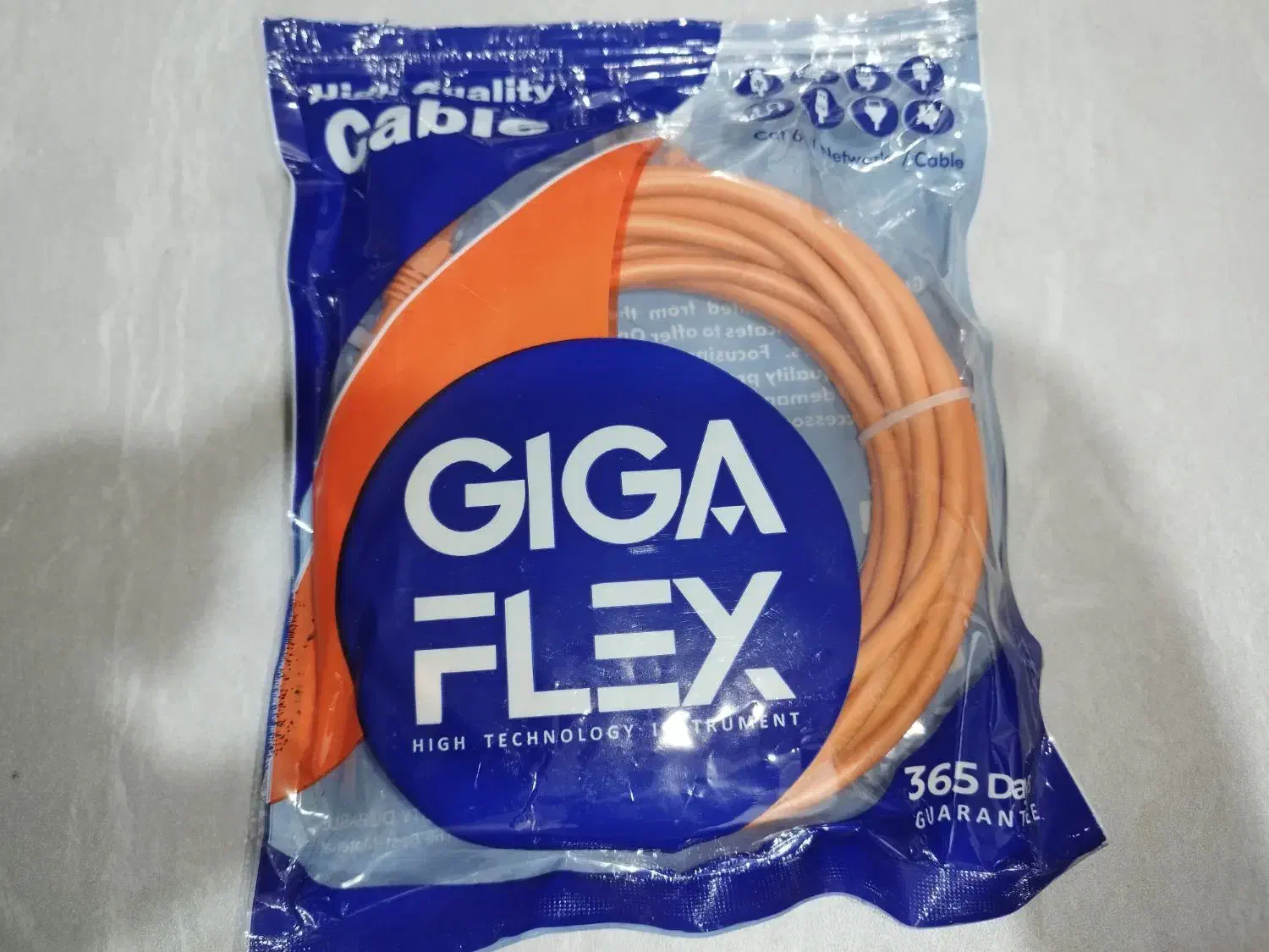 5متر کابل CAT6|مودم و تجهیزات شبکه|برازجان, |دیوار