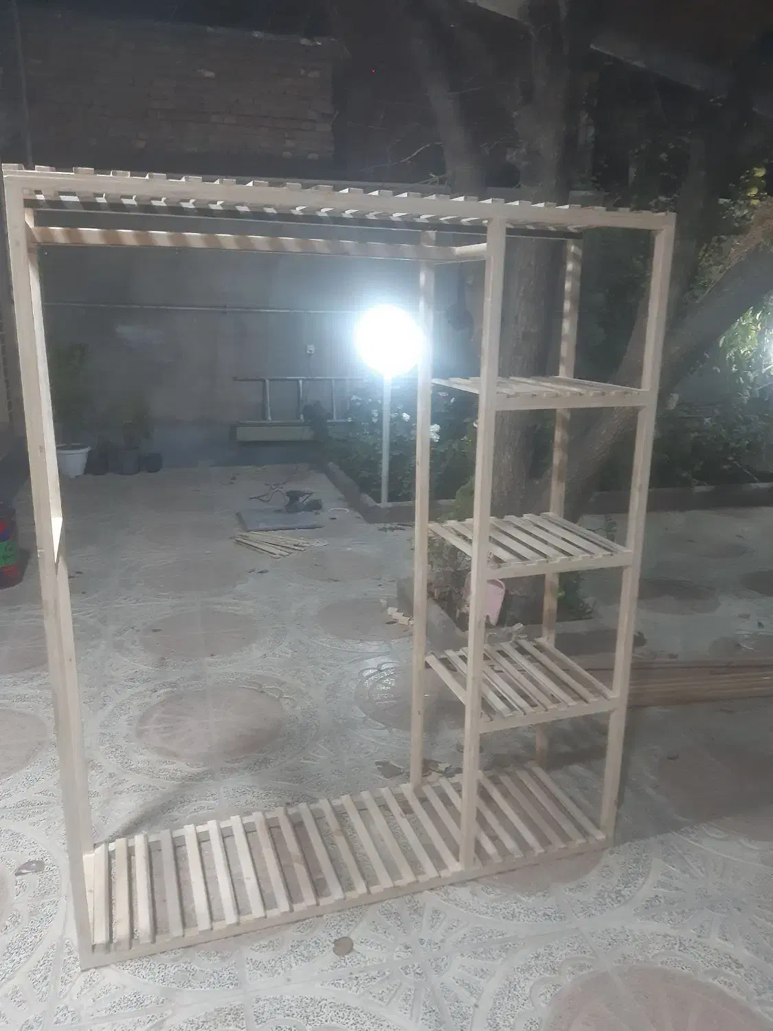 آویز لباس|کتابخانه، شلف، قفسه‌های دیواری|اردبیل, |دیوار