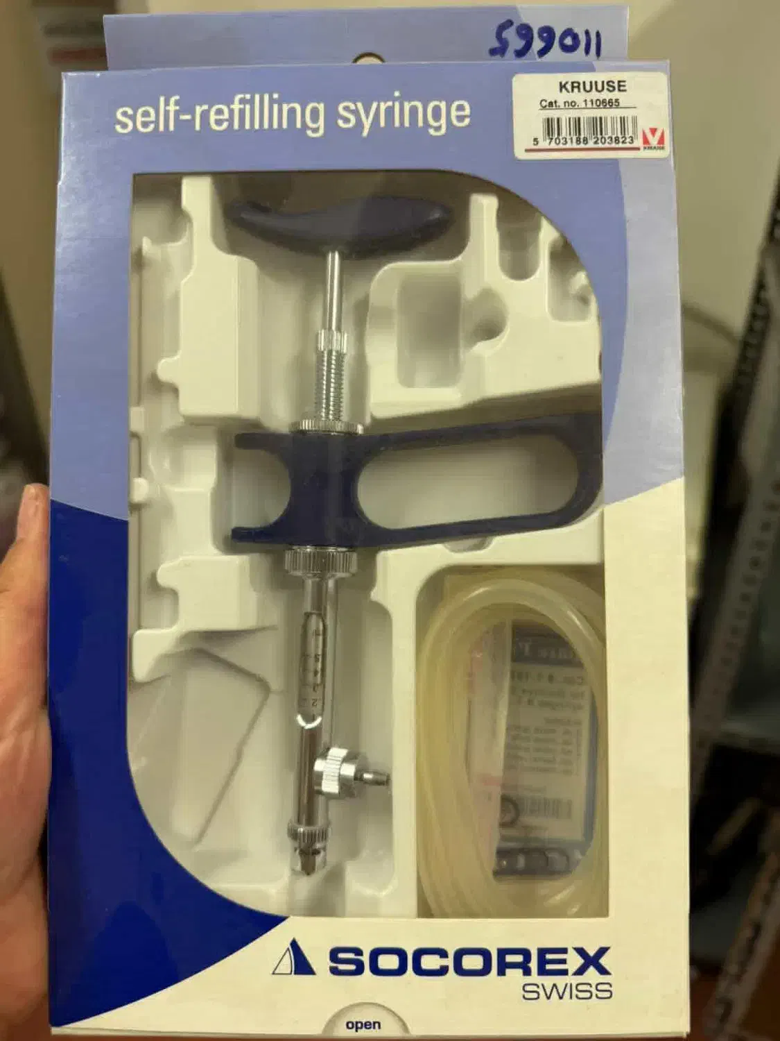 سرنگ ۱ سی سی سکورکس سوئیس سرنگ طیور|لوازم جانبی حیوانات|شیراز, لاله|دیوار