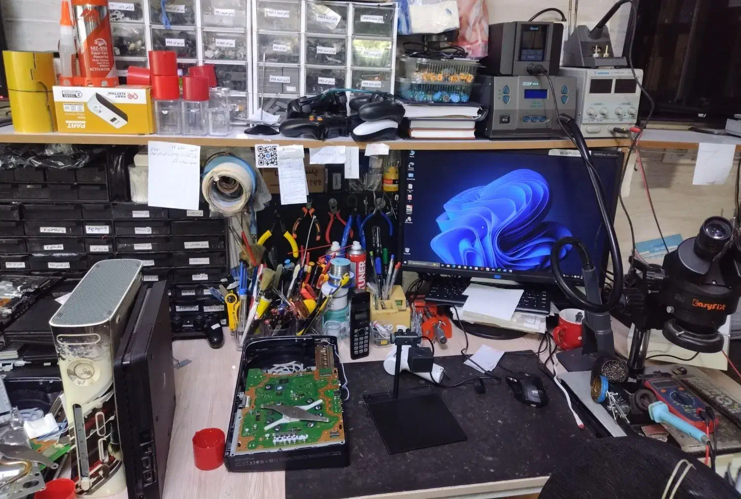 +++ تعمیرات کنسولهای بازی|کنسول، بازی ویدئویی و آنلاین|خرم‌آباد, |دیوار