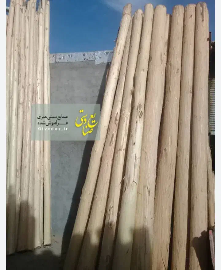 فروش چوب سقفی سفیدار|گل و گیاه طبیعی|شیراز, شهرک گلستان|دیوار