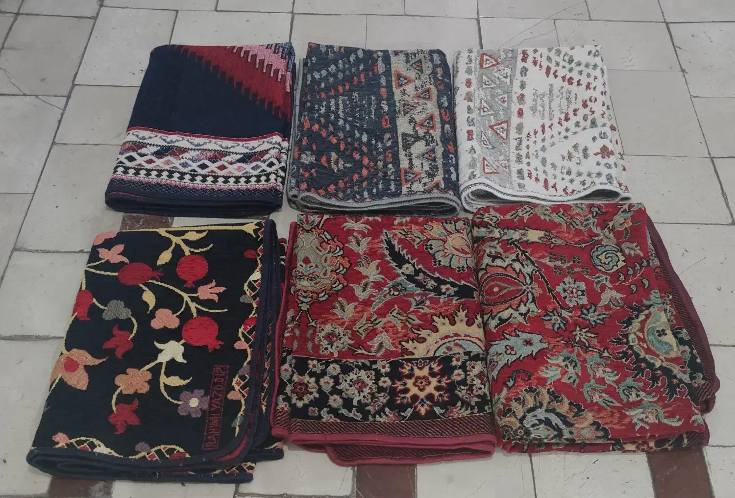 گلیم مخملی دو رو|گلیم، جاجیم، گبه|تهران, پاسداران|دیوار