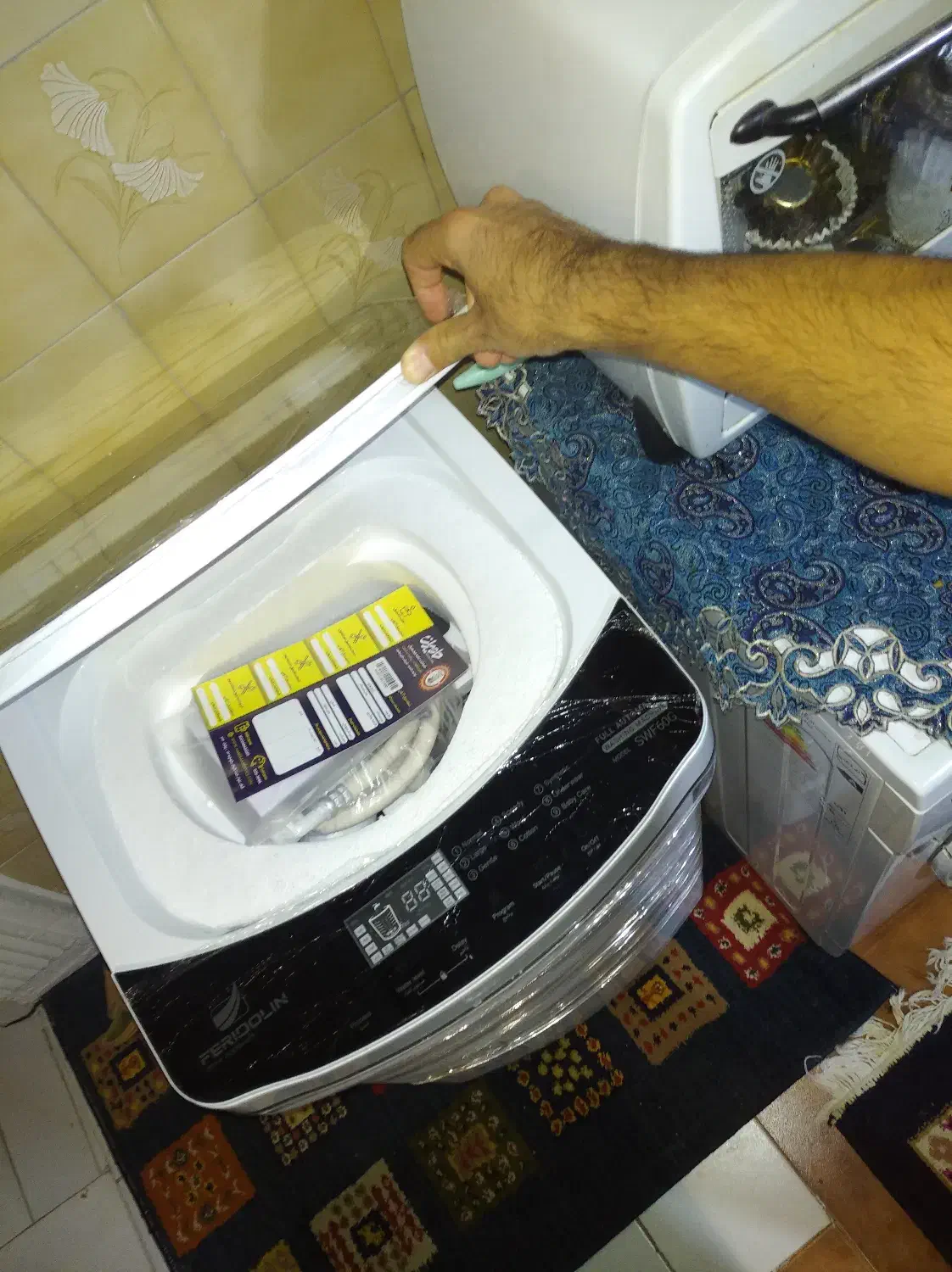 ماشین لباسشویی آک|ماشین لباسشویی و خشک‌کن لباس|مشهد, آبکوه|دیوار