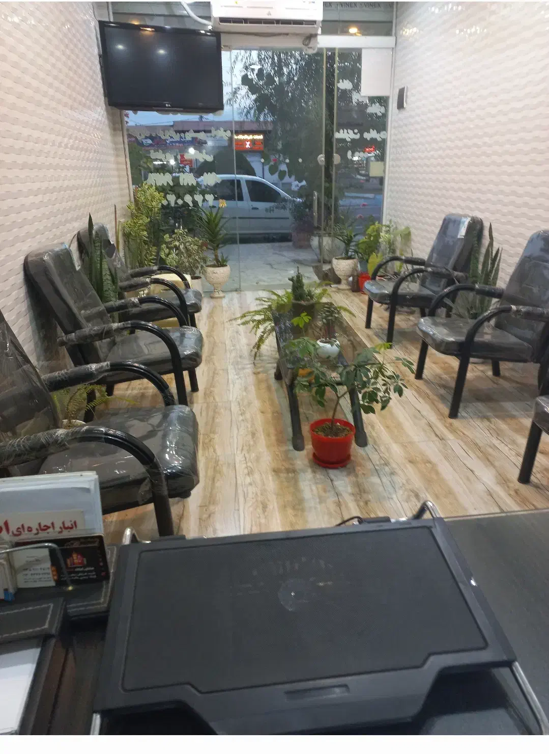 اجاره مغازه|اجارهٔ مغازه و غرفه|رشت, آب آسیاب|دیوار