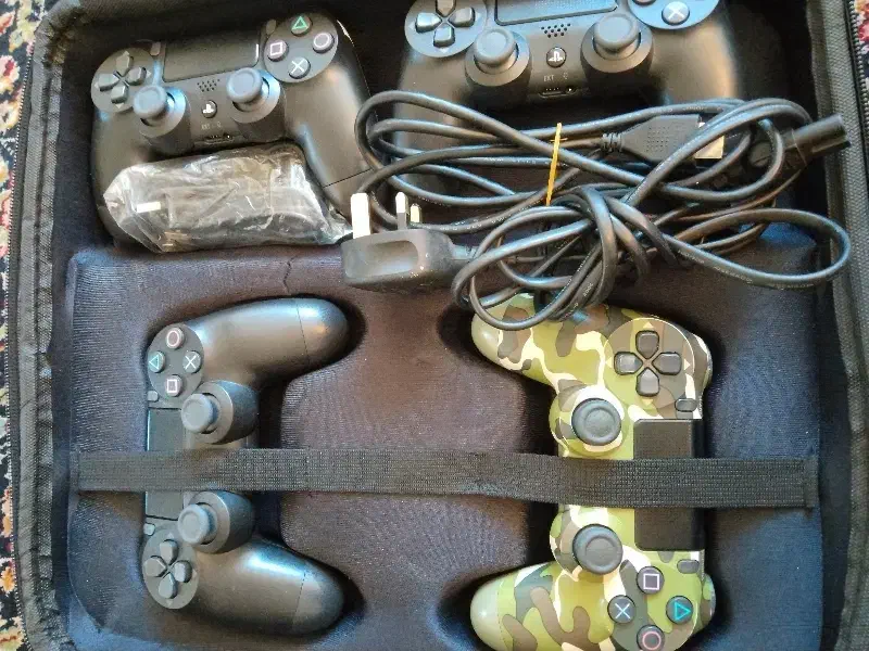 Ps4اسلیم|کنسول، بازی ویدئویی و آنلاین|کرمان, |دیوار