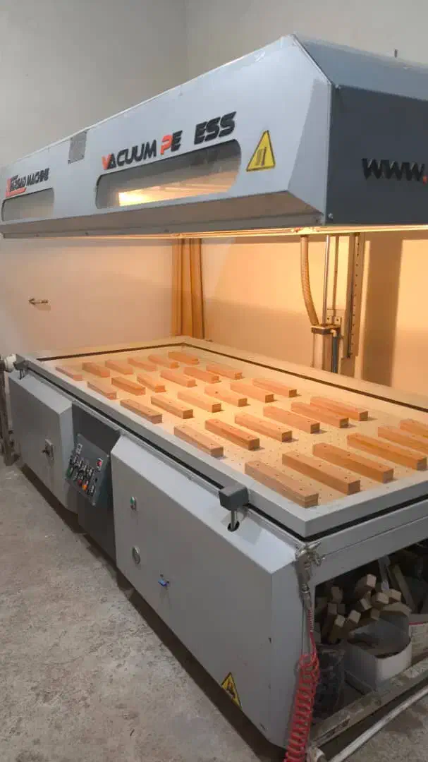 خریدو فروش دستگاه پرس وکیوم چوب شرایطی و نقد|ماشینآلات صنعتی|چهاردانگه (تهران), |دیوار