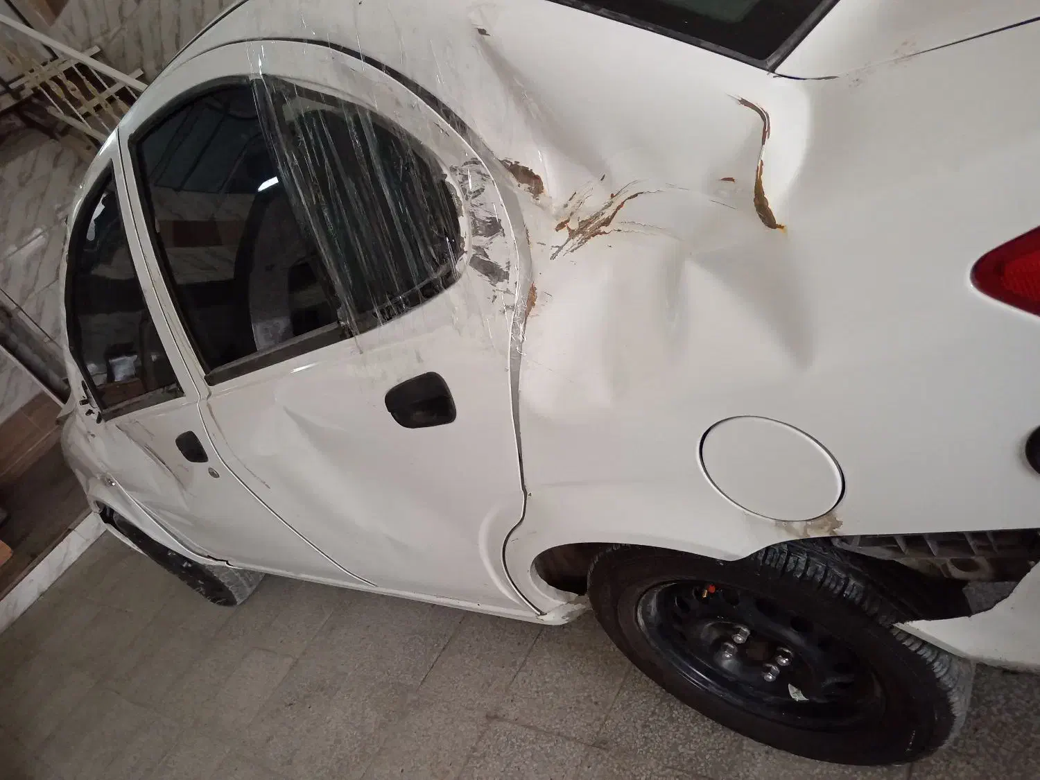 ساینا تصادفی مرتب|خودرو سواری و وانت|تربتحیدریه, قاسم آباد|دیوار