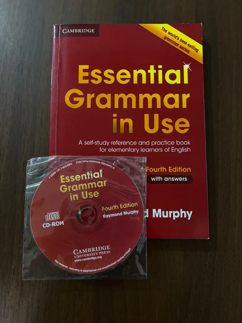 Essential grammar in use|کتاب و مجله آموزشی|رشت, معلم|دیوار
