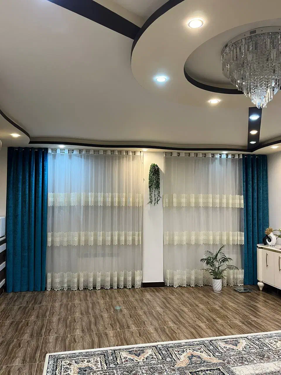 پرده|پرده، رانر، رومیزی|لنگرود, |دیوار