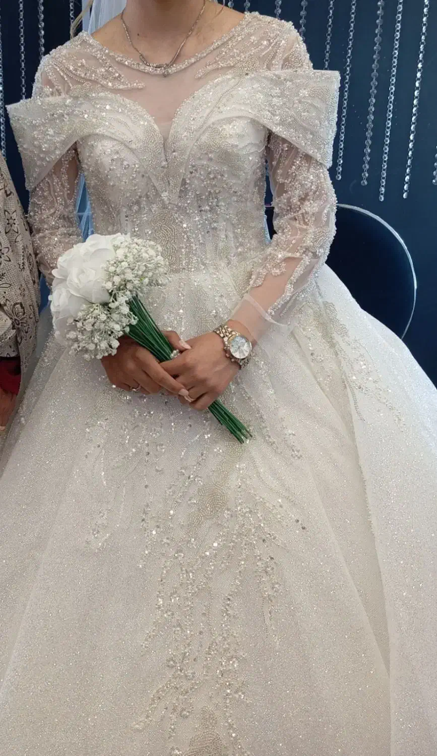 لباس عروس عربی پرکار|لباس|تاکستان, |دیوار