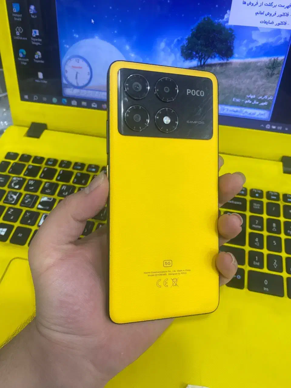 Poco X6 pro 512|موبایل|لار, |دیوار