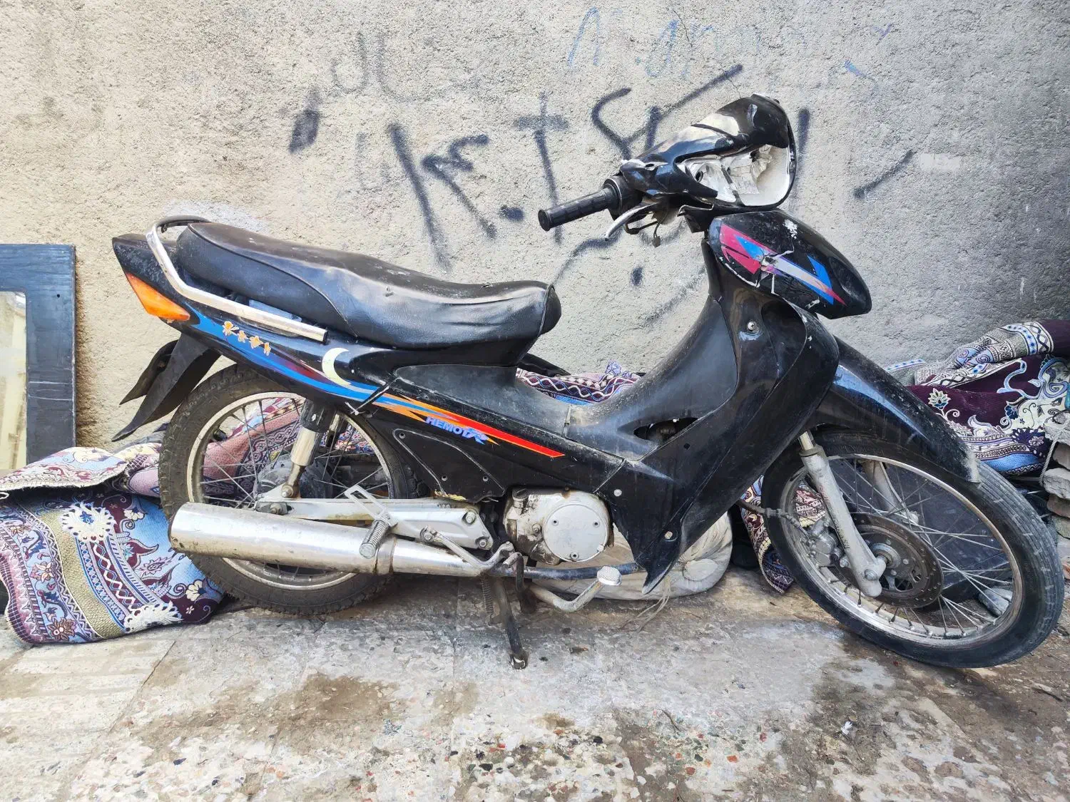 110 بیکلاچ|موتورسیکلت|زاهدان, |دیوار