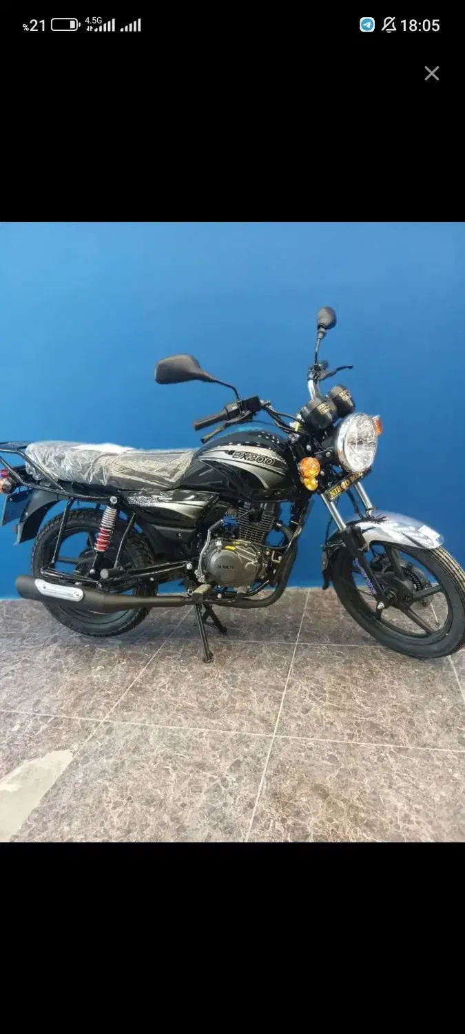 موتور دایچی BX200 مدل 1404|موتورسیکلت|کرمانشاه, |دیوار