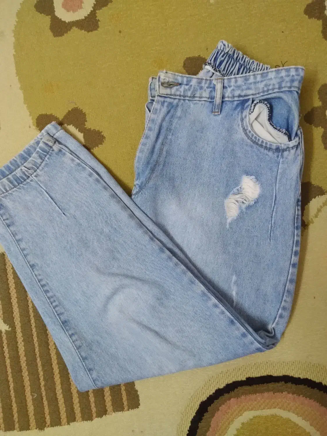 شلوار جین مام استایل|لباس|علی‌آباد کتول, |دیوار