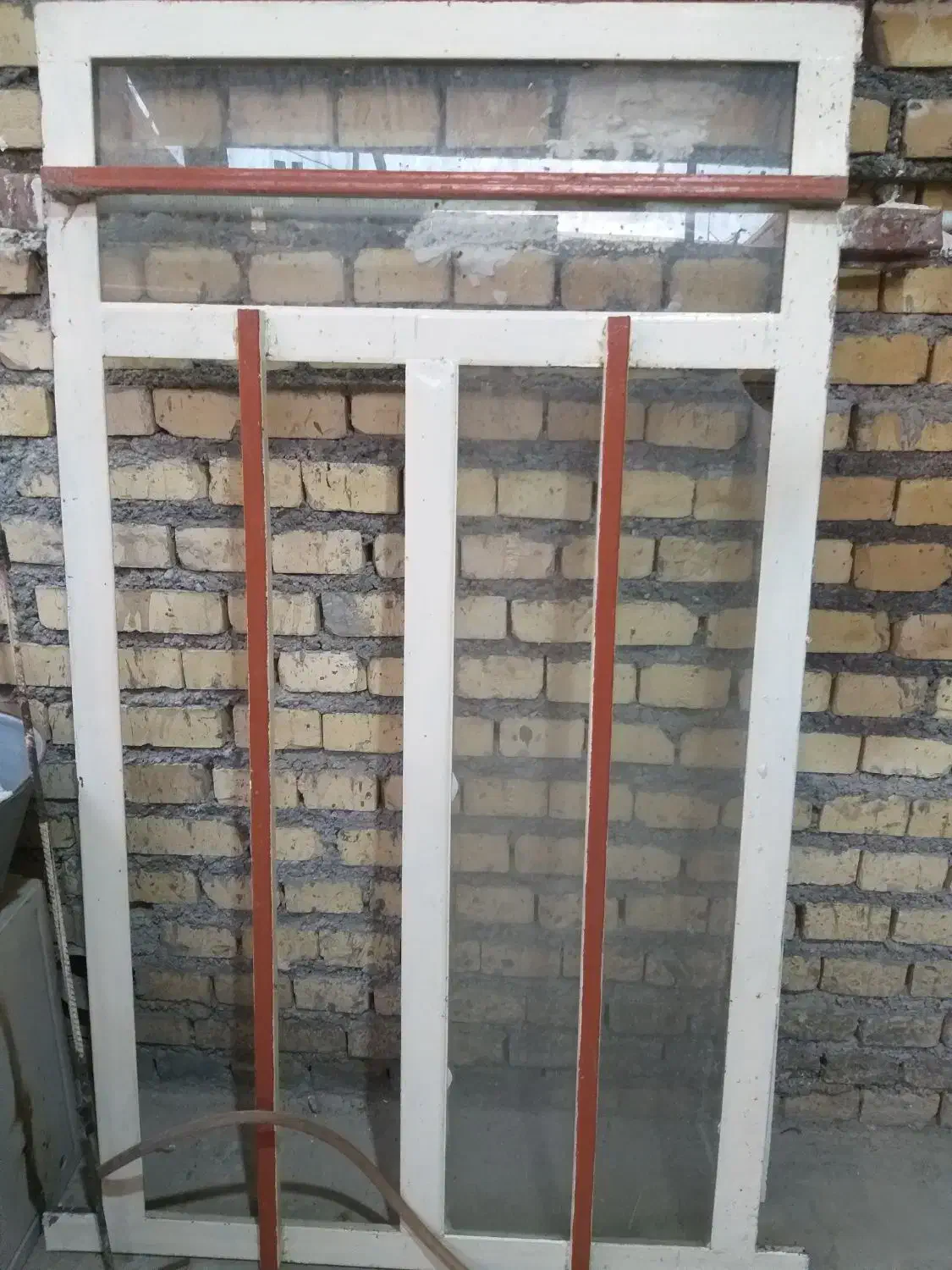 پنجره نو رنگ شده اماده نصب|مصالح و تجهیزات ساختمان|دزفول, |دیوار