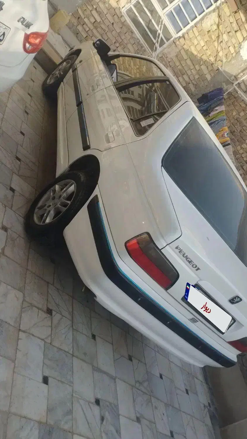 پارس موتور زانتیا ELX|خودرو سواری و وانت|زابل, |دیوار