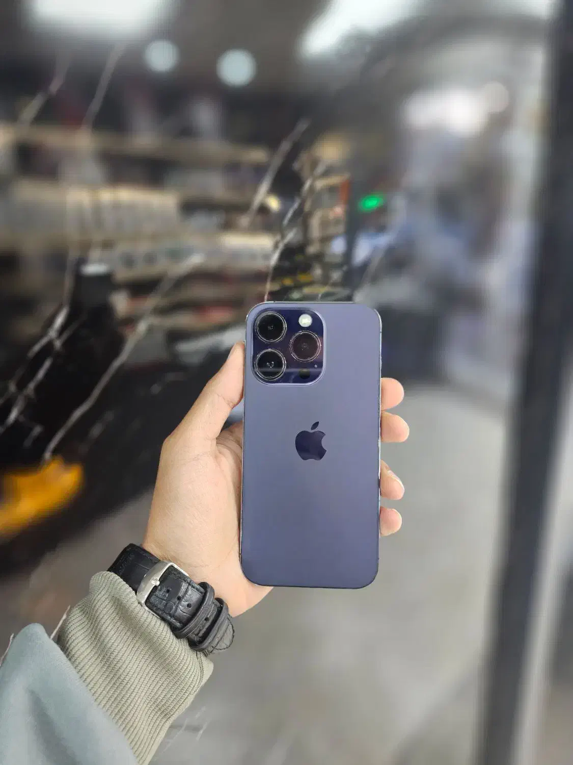 iphone 14 pro 256g za داریا موبایل شعبه۲|موبایل|نظرآباد, شهرک سید جمال الدین|دیوار