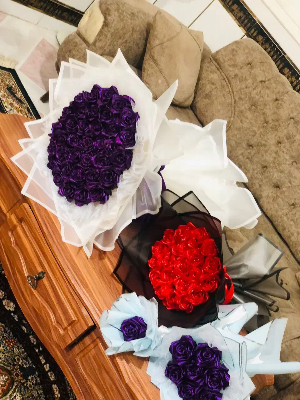 دسته گل|گل مصنوعی|زابل, |دیوار