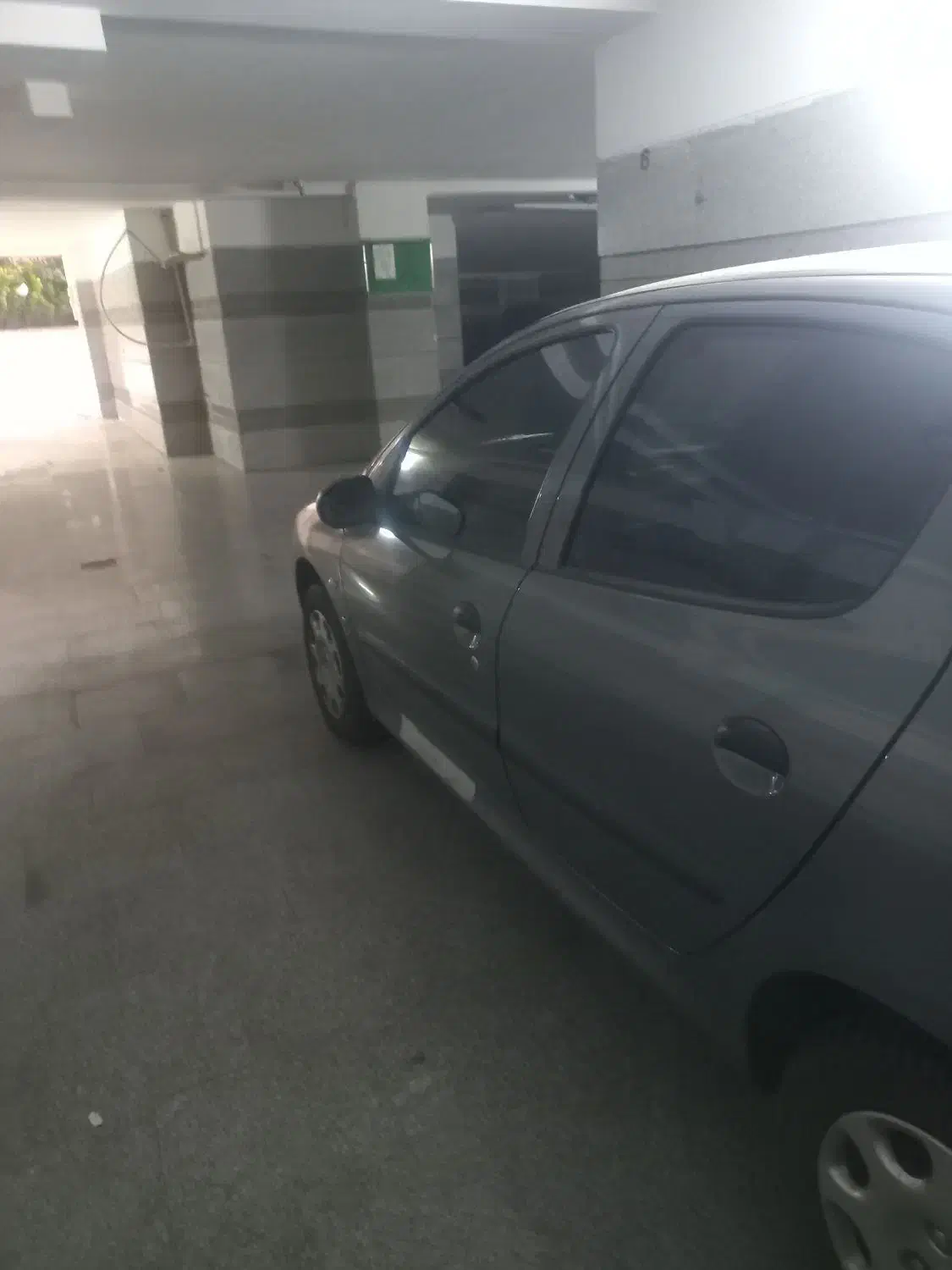 ۲۰۶ تیپ ۲ بسیار سالم|خودرو سواری و وانت|تهران, قناتکوثر|دیوار