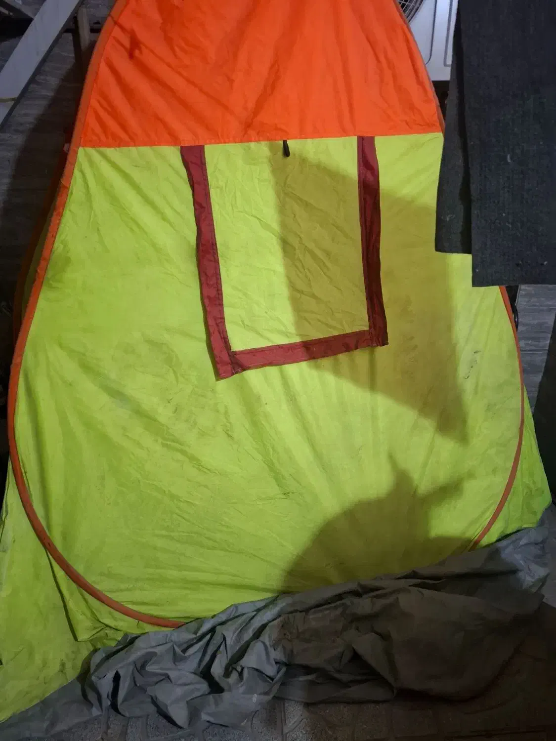 چادر مسافرتی|کوهنوردی و کمپینگ|مشهد, پنجتن|دیوار