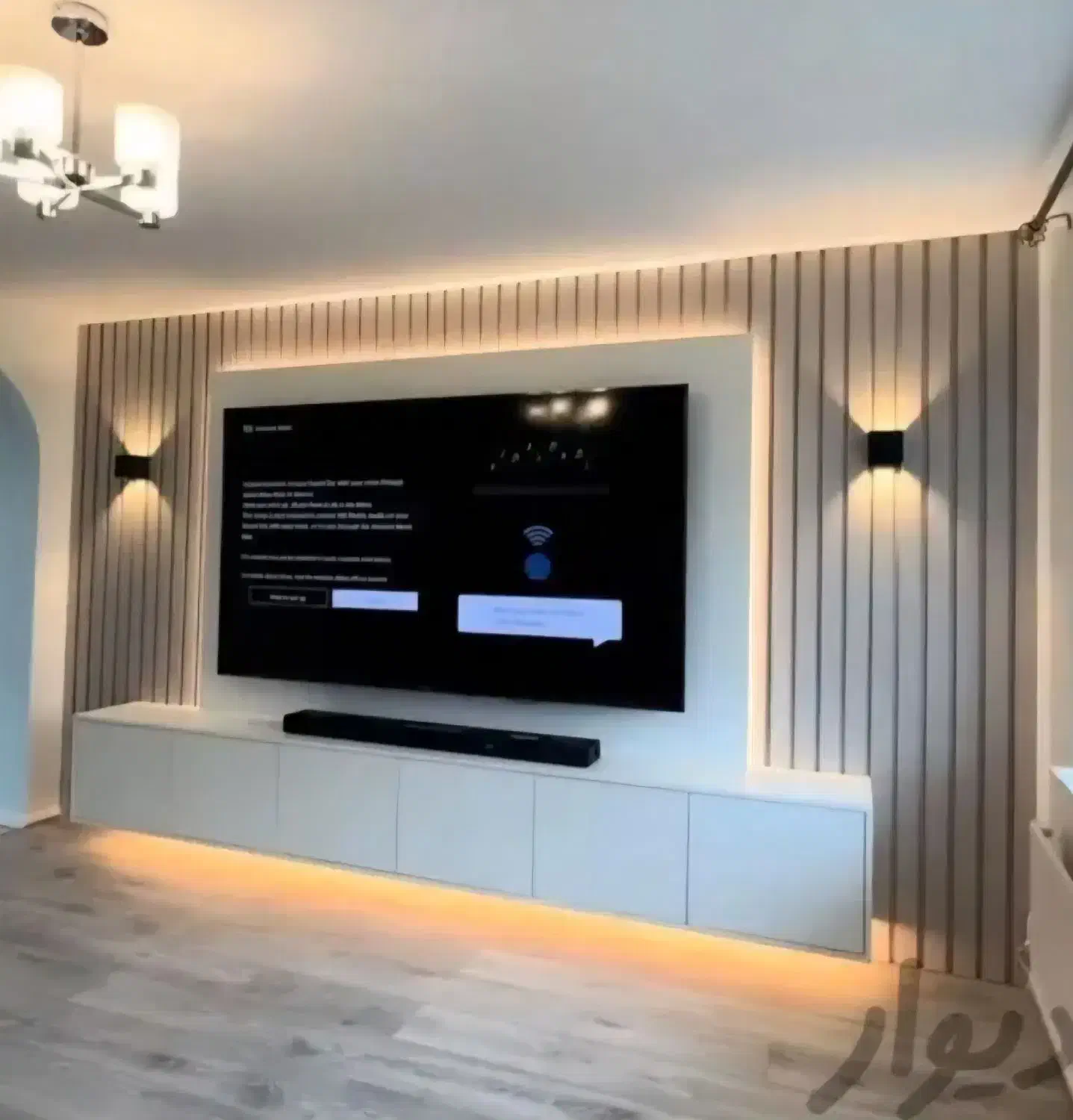 دکوراسیون داخلی نقد اقساط شبانه روزی|خدمات پیشه و مهارت|پرند, فاز ۶|دیوار