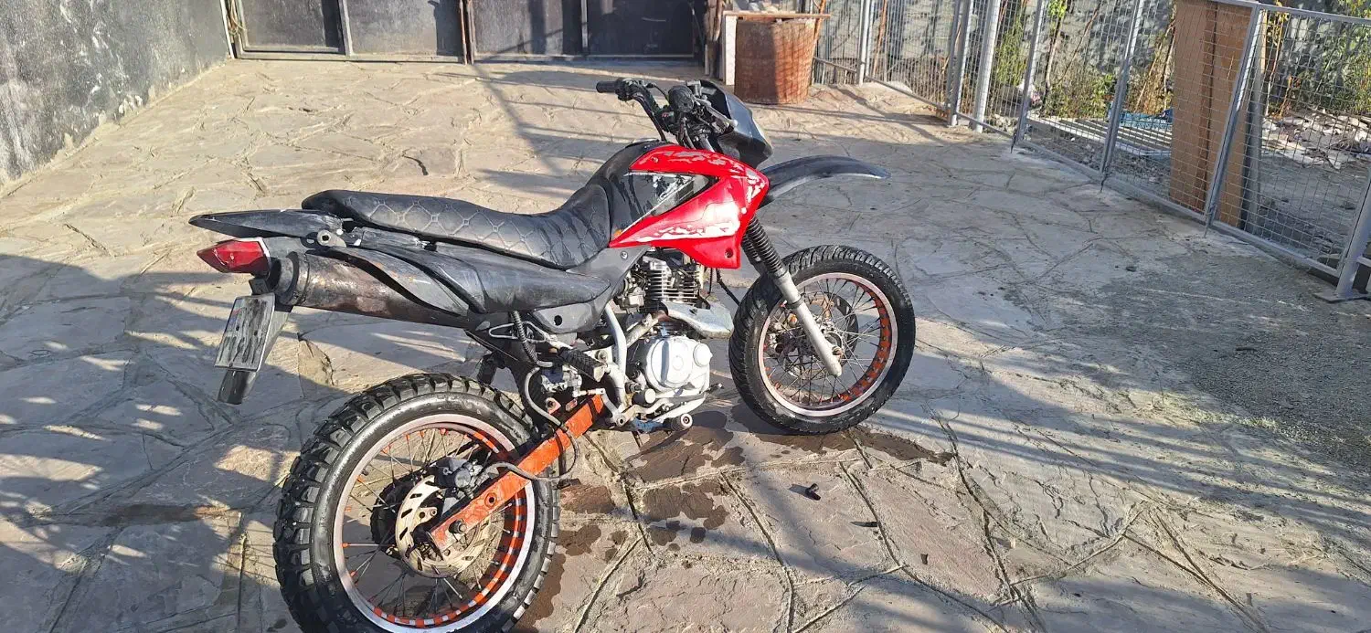 موتور تریل رادیسون ۲۰۰|موتورسیکلت|سنندج, |دیوار