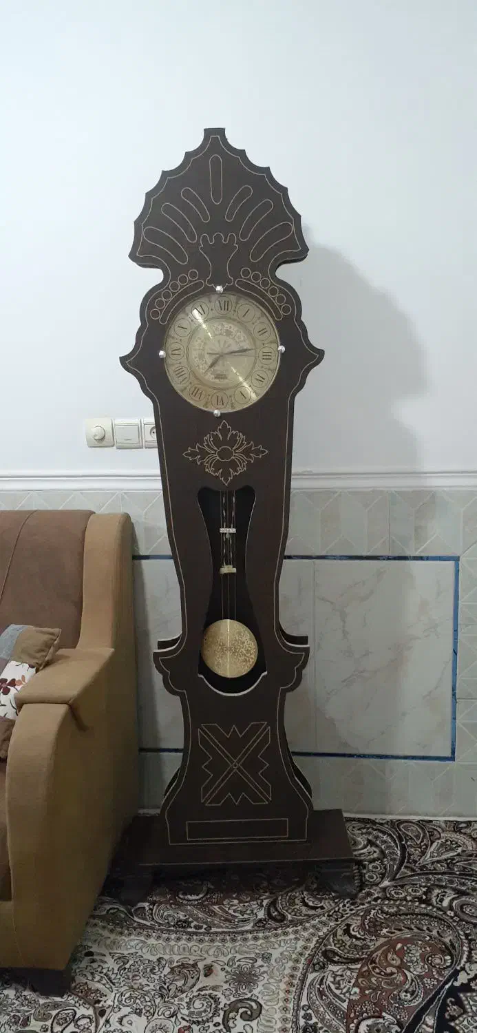 ساعت ایستاده|صنایع دستی و سایر لوازم تزئینی|زابل, |دیوار