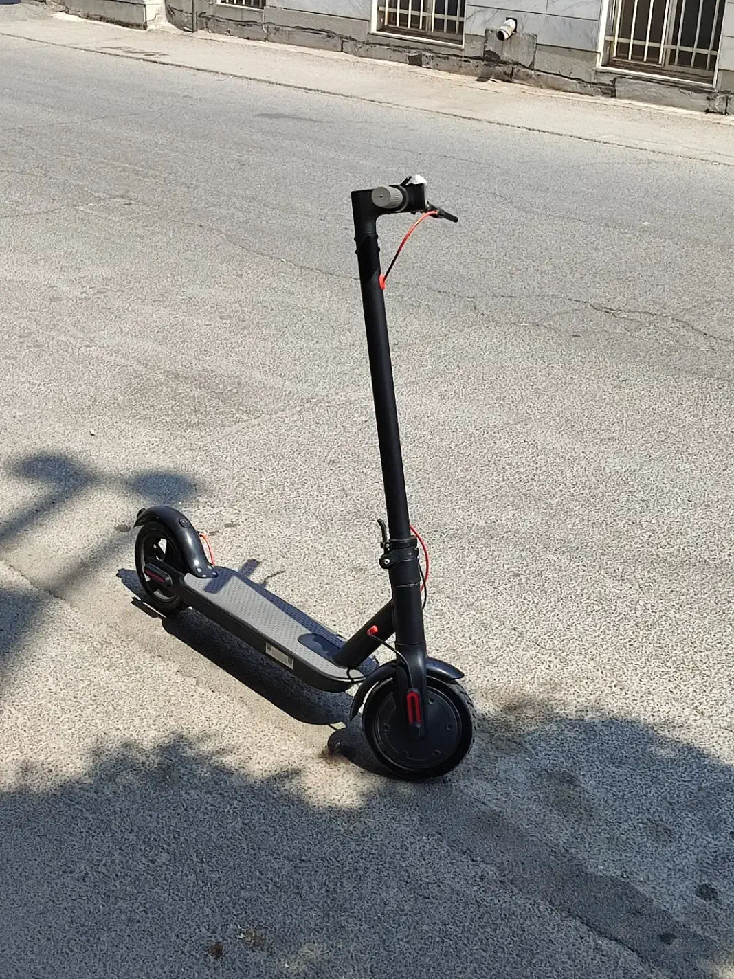 اسکوتر برقی در حد نو|دوچرخه، اسکیت، اسکوتر|اراک, |دیوار