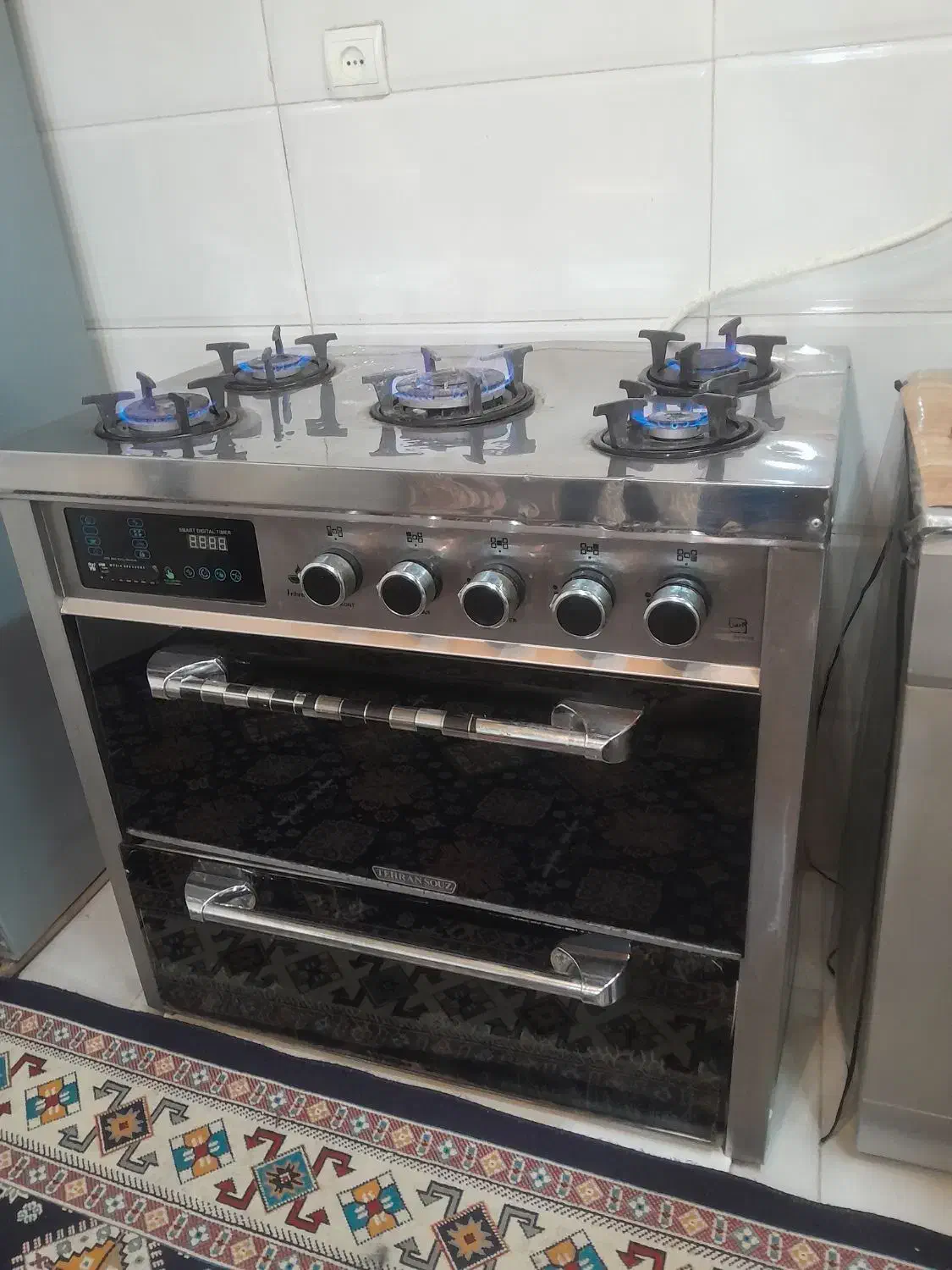 گاز فلش خور|اجاق گاز و لوازم برقی پخت‌وپز|بروجرد, |دیوار