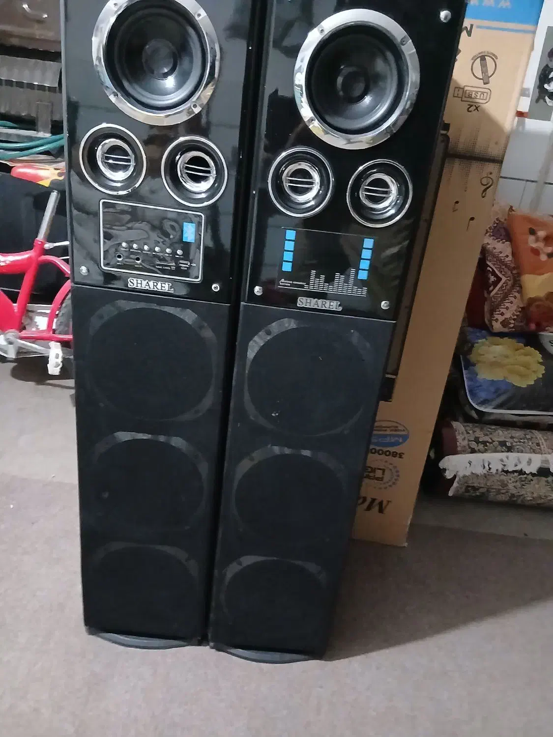 اسپیکر|سیستم صوتی خانگی|اراک, |دیوار