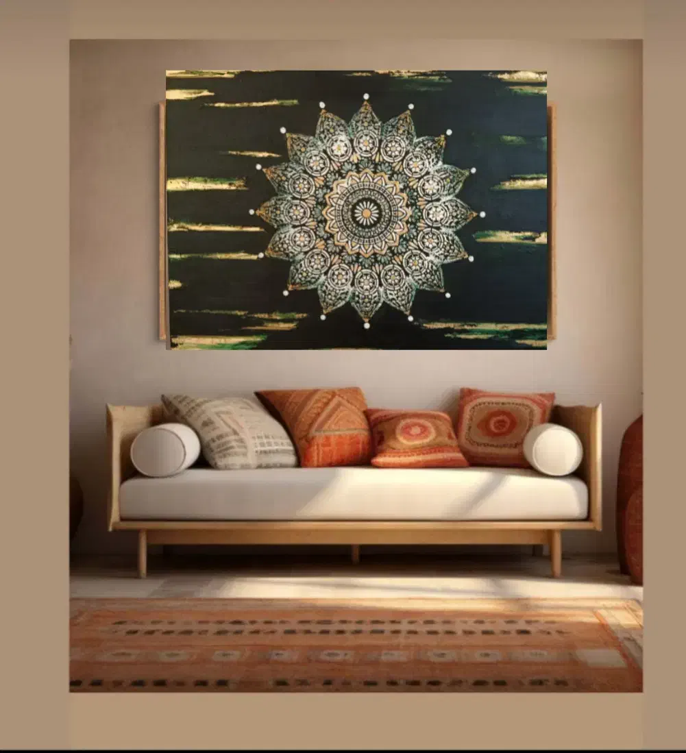 تابلو نقاشی .|صنایع دستی و سایر لوازم تزئینی|مشهد, آبکوه|دیوار