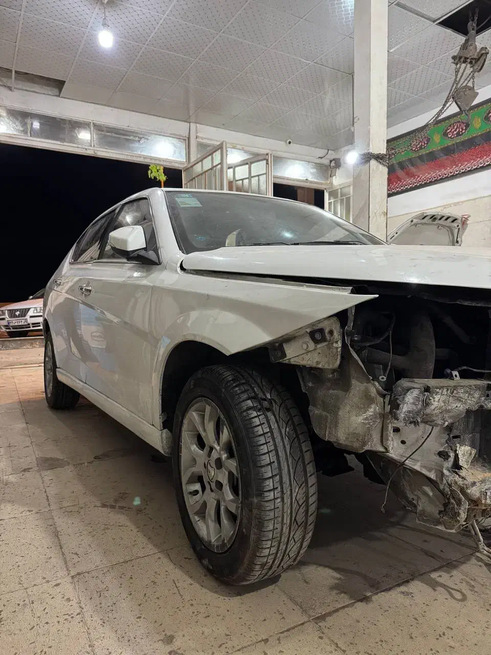 دنا پلاس توربو تصادفی ۶دنده|خودرو سواری و وانت|قزوین, |دیوار