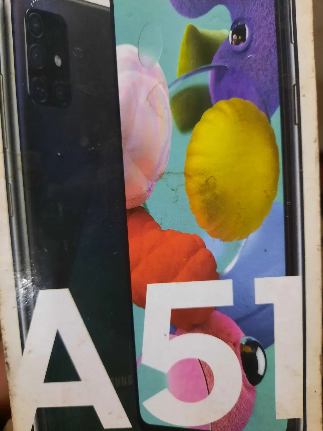 گوشی samsong a51|موبایل|چالوس, |دیوار