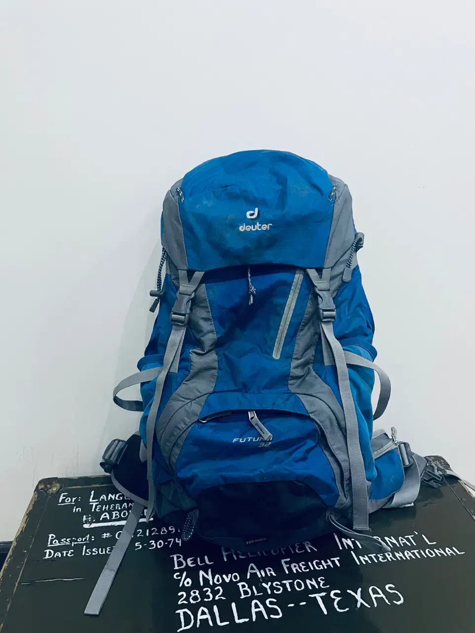 کوله پشتی برند deuter futura 32|کیف، کفش، کمربند|کرج, فاز ۲ مهرشهر|دیوار