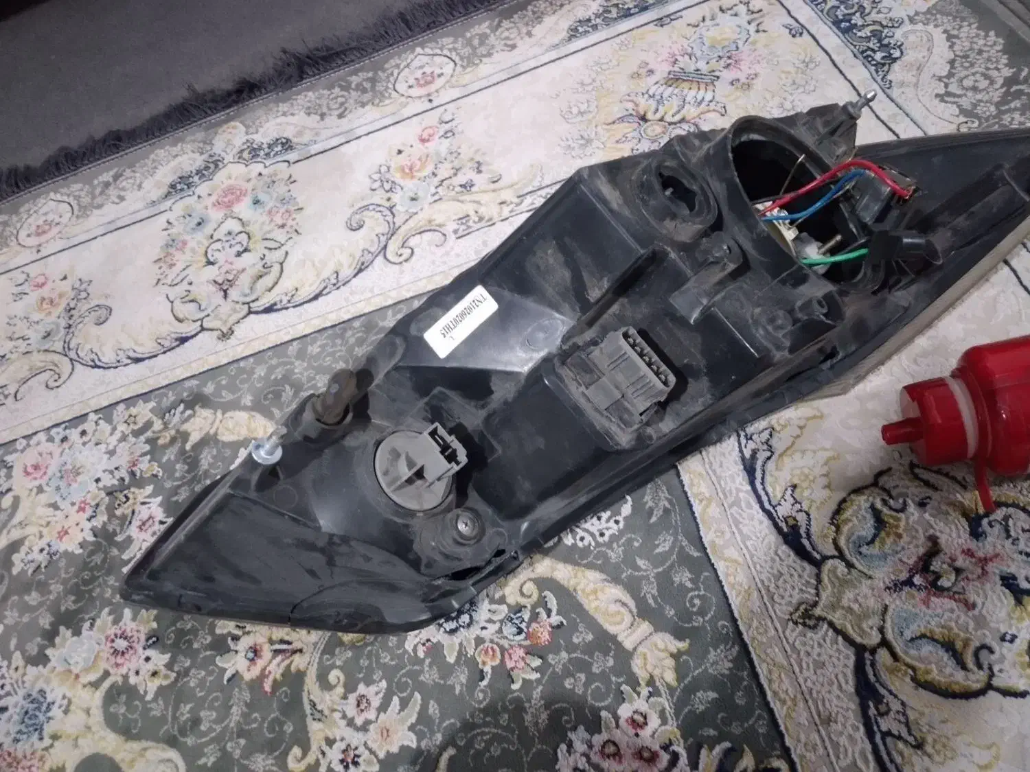 چراغ جلو کوییک سمت راننده|قطعات یدکی و لوازم جانبی|محمدشهر, سیدآباد|دیوار