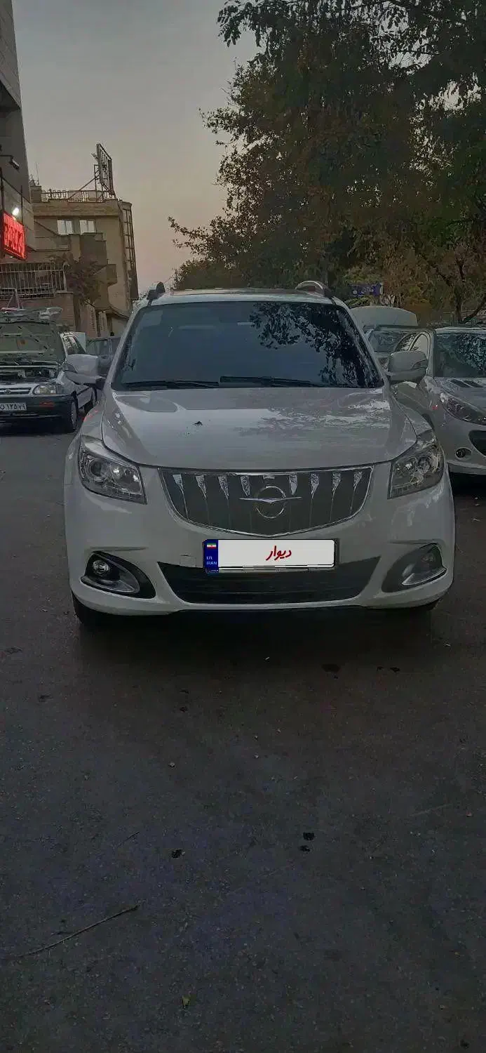 هایما s7 1800 توربو پلاس|خودرو سواری و وانت|قزوین, |دیوار