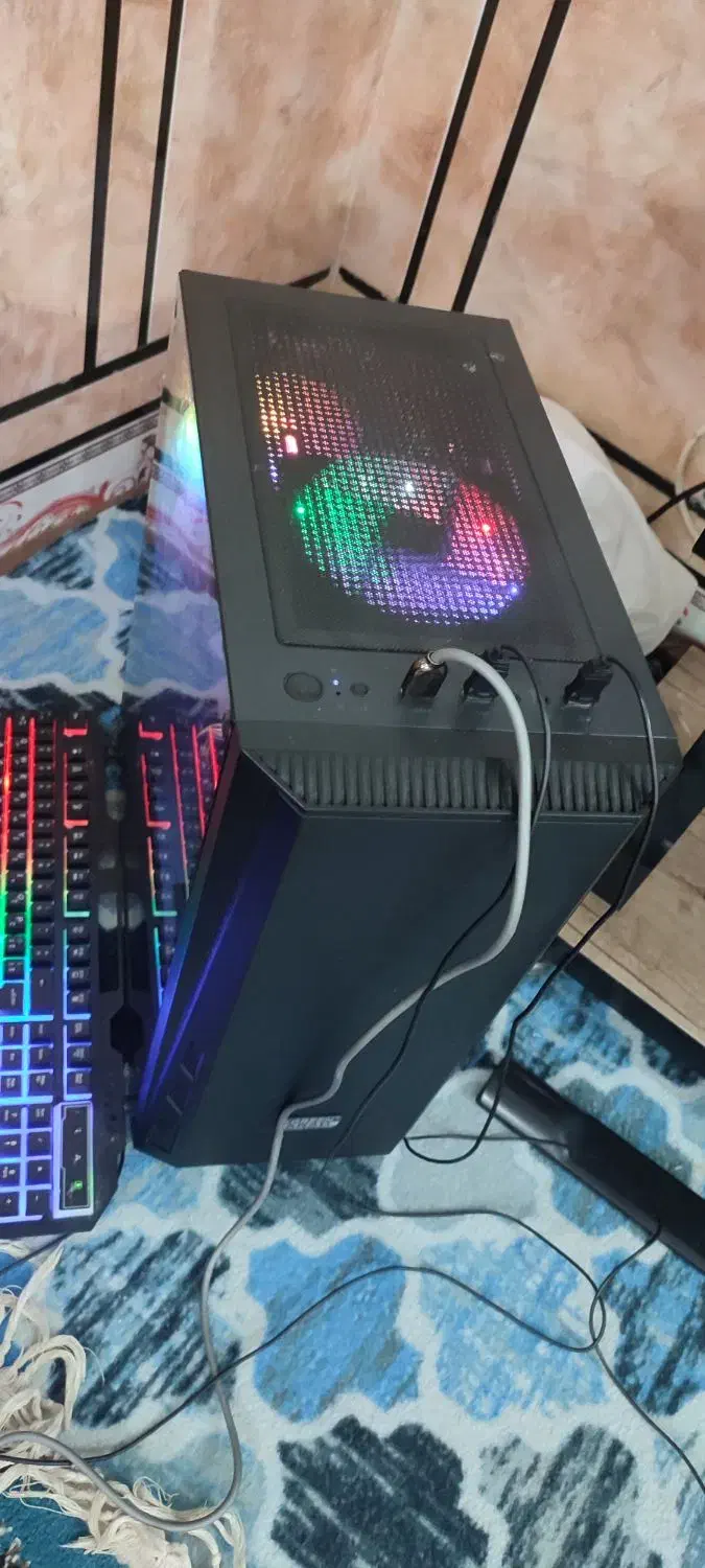 کیس گیمینگRtx2060super8|رایانه رومیزی|کارون, |دیوار