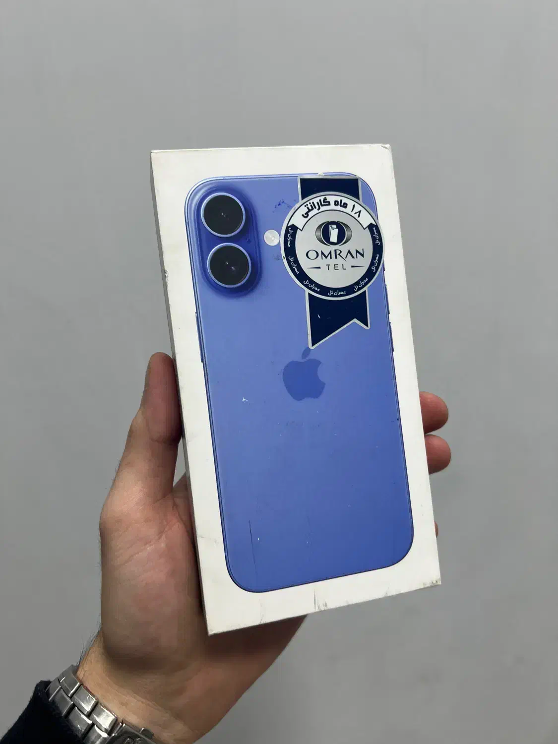 iPhone 16 Normal 128G دو سیم نات اکتیو پلمپ شرکتی|موبایل|تهران, فلسطین (میدان انقلاب)|دیوار