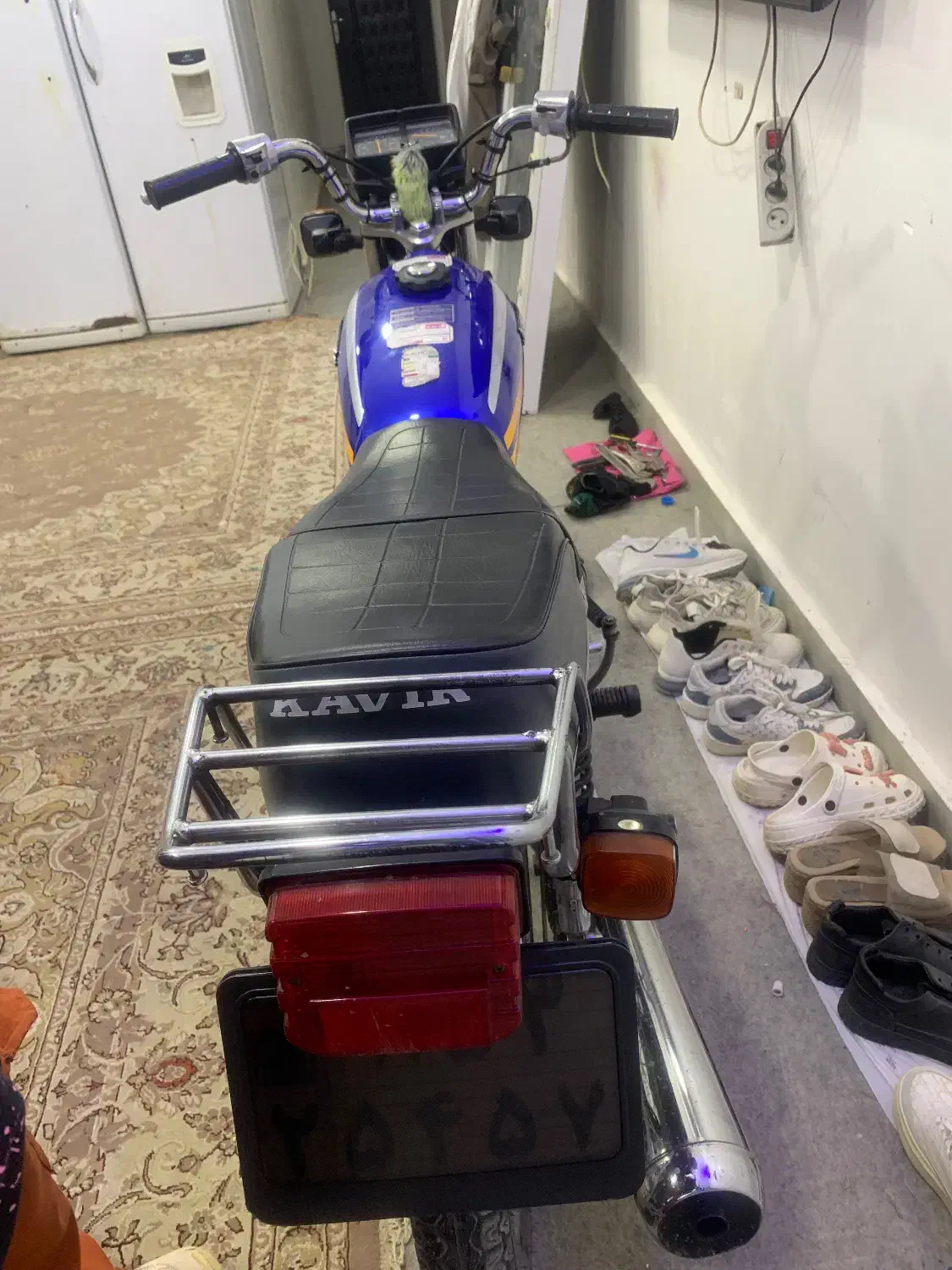 کویر ۹۵ خروجی ۴۰۲ صدرصد فابریک|موتورسیکلت|اهواز, زردشت|دیوار